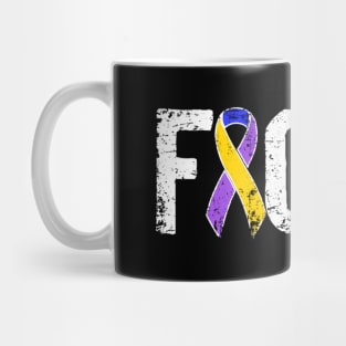 Fight Bladder - Military Ribbon Mug